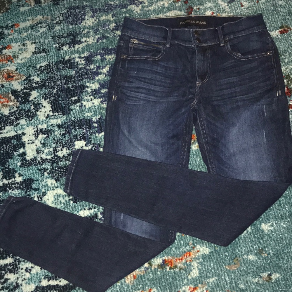 EXPRESS skinny jeans 👖